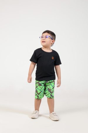 Conjunto masculino de manga