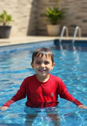 Camisa uv infantil