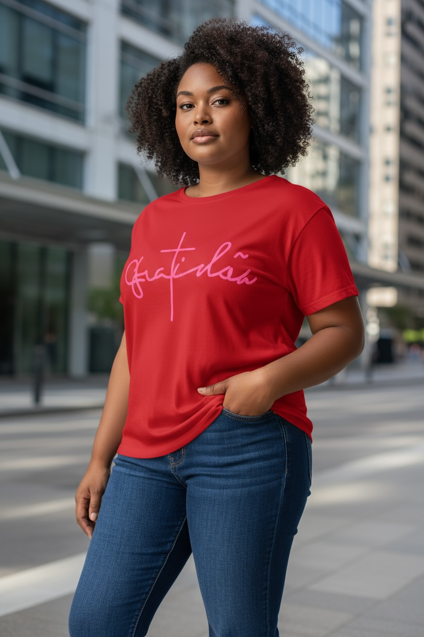 Blusa de senhora no tecido fio torcido tamanho G veste o número 44 no valor de 8,00 reais