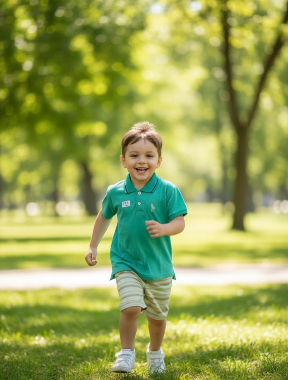 Camisa polo infantil - Imagem 3