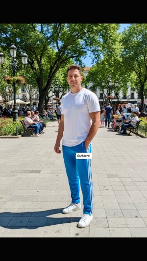 Calça de Cacharrel