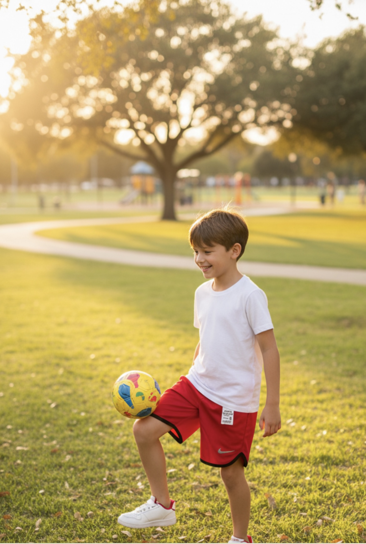 Shorts infantil chimpa - Imagem 2
