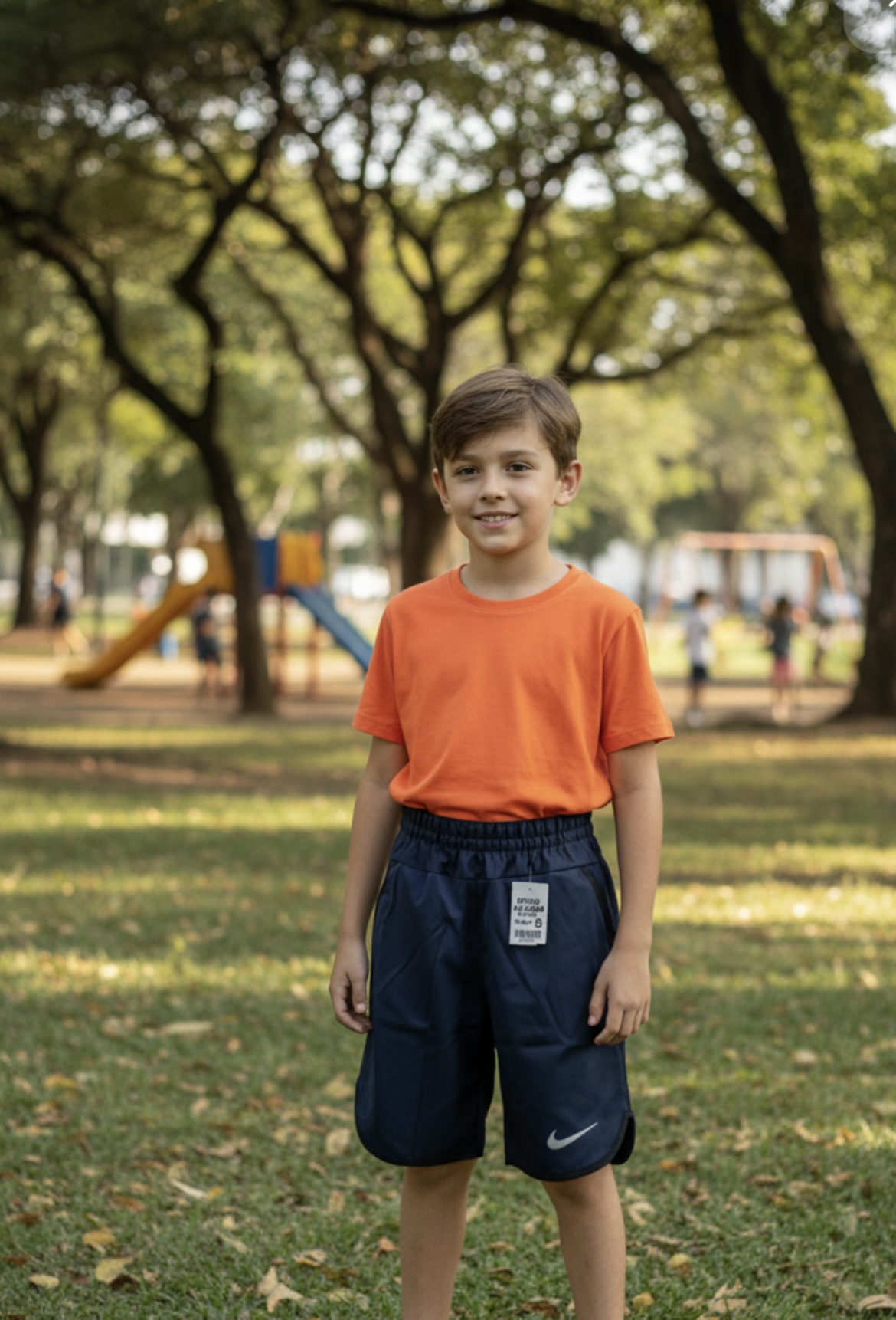 Shorts infantil chimpa - Imagem 4