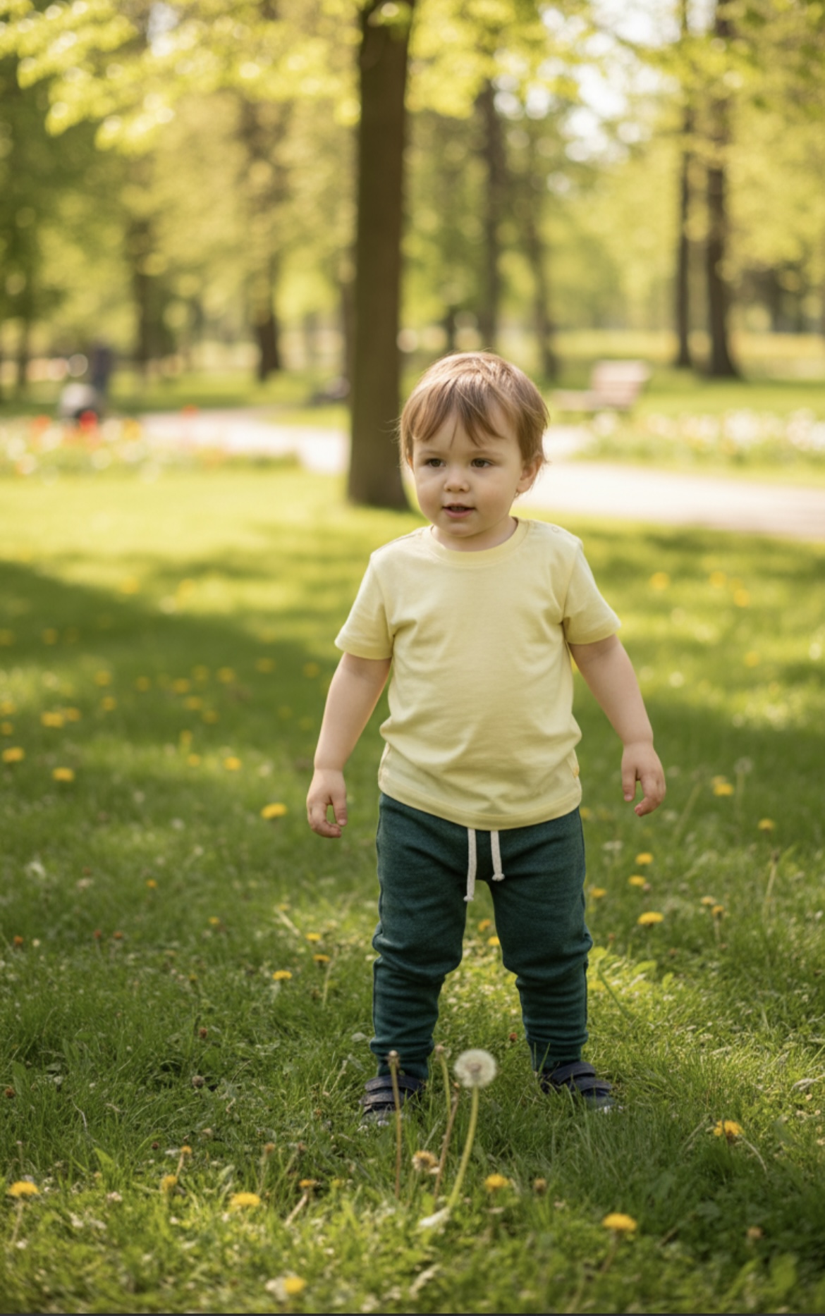 Calça infantil de moletinho masculino - Imagem 4